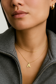 Letter Necklace